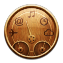 Wooden Dashboard Icon